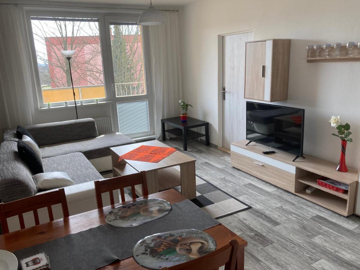 Apartman Ve Velkych Losinach Velké Losiny 外观 照片