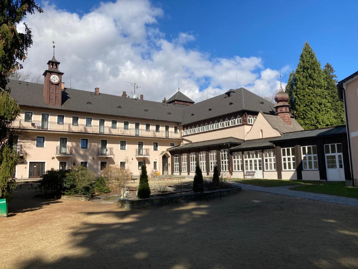 Apartman Ve Velkych Losinach Velké Losiny 外观 照片